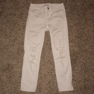 American Eagle “jegging crop jean”